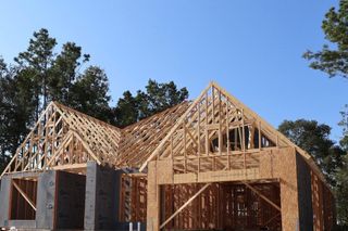 New construction house 15743 Terracotta Terrace Ln, Conroe, TX 77302 plan The Lotus - image