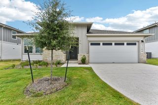 New construction house 17108 Lomond Wy, Pflugerville, TX 78660 plan The Henderson (404) - image