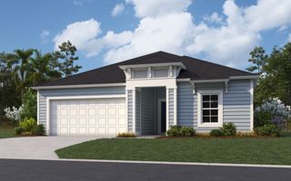 New construction Single-Family house 355 Silver Lily Wy, St. Augustine, FL 32092 plan Stonehurst I - image