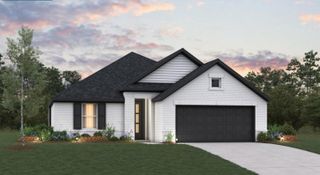 New construction Single-Family house 230 Magnolia Laurel Dr, Alvin, TX 77511 plan Brook - image