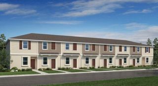 New construction Townhouse house 2932 Skyline Lp, Kissimmee, FL 34758 plan Ivy - image