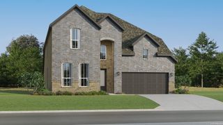New construction house 13233 Painted Canyon St, Spring Branch, TX 78070 plan Tobin - image