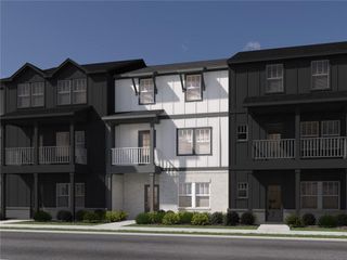 New construction Townhouse house 6360 Pinin Pl, Cumming, GA 30041 plan Ashland - image