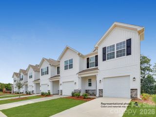 New construction Townhouse house 673 Sparano Lp, York, SC 29745 - image