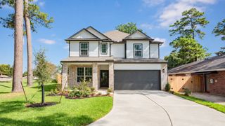 New construction Single-Family house 622 Pine View Cir, Montgomery, TX 77356 plan The Sienna - Cape Conroe - image