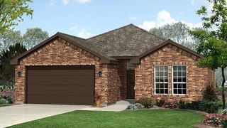 New construction house 7608 Doe Meadow Rd, Odessa, TX 79765 plan June - image