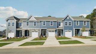 New construction Townhouse house 7639 Ethora Wy, Charlotte, NC 28216 plan Litchfield - image