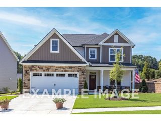 New construction Single-Family house 173 Old Fashioned Wy, Lillington, NC 27546 plan The Ash B - image