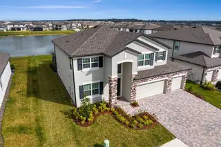 New construction Single-Family house 32346 Sapna Chime Dr, Wesley Chapel, FL 33545 plan Mira Lago - image