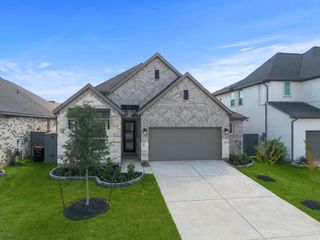 New construction Single-Family house 17226 Gleeful St, Hockley, TX 77447 plan Middleton - image