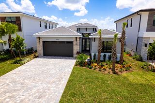 New construction Single-Family house 12506 Solana Bay Cir, Palm Beach Gardens, FL 33412 Redondo- photo