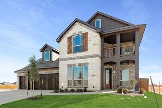 New construction house 916 Lasalle Dr, Red Oak, TX 75154 plan Magnolia II - image