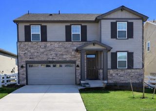 New construction Single-Family house 24068 E Atlantic Pl, Aurora, CO 80018 plan The Chatfield - image