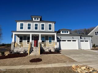 New construction Single-Family house 6060 Scalybark Rd, Durham, NC 27712 - photo