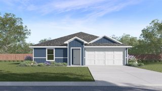New construction Single-Family house 400 China Grove Ln, China, TX 77613 plan Baird - image