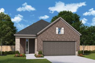 New construction Single-Family house 1417 S Brook Dr, Leander, TX 78641 The Bingham- photo