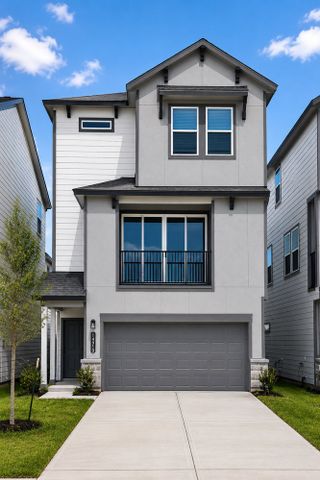 New construction Single-Family house 14946 Eagle Feather Dr, Houston, TX 77090 plan Rev - image