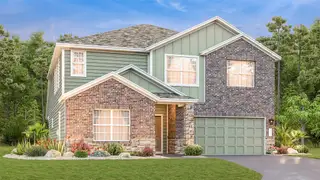 New construction Single-Family house 18020 Prairie Falcon Wy, Pflugerville, TX 78660 plan Claiborne 20x20 Garage - image