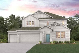 New construction house 65 Pegasuds Rd, Flagler Beach, FL 32136 plan Silver Maple - image