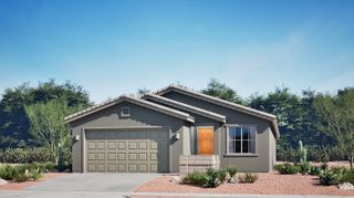 New construction Single-Family house 9528 W Mcdowell Rd, Marana, AZ 85658 plan Arcadia - image