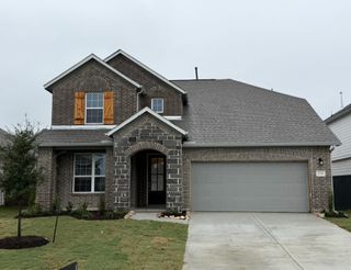 New construction Single-Family house 2138 Birch Brook Ln, Crosby, TX 77532 plan Thames  - image