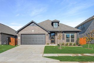 New construction Single-Family house 1028 River Oaks Dr, Godley, TX 76044 plan Cypress II - image