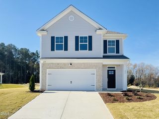 New construction Single-Family house 257 Pecan Valley Wy, Four Oaks, NC 27524 plan Hidden Creek II - image