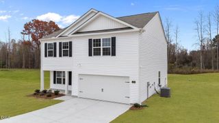 New construction  house 7554 Michelle Rd, Rocky Mount, NC 27803 plan Penwell - image