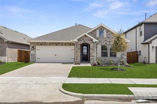 New construction Single-Family house 2326 Mrytle Way, Melissa, TX 75454 Bowie Homeplan- photo