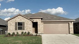 New construction house 8516 Hollymead Ln, Fort Worth, TX 76131 plan LAKEWAY - image