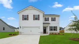 New construction Single-Family house 195 Elsa Ct, Jefferson, GA 30549 plan Galen - image