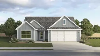 New construction Single-Family house 738 Lantana Ln, Pilot Point, TX 76258 plan Damara - image
