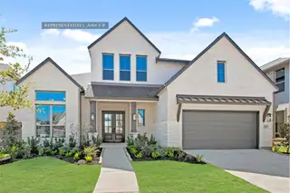 New construction Single-Family house 8915 Acropolis Ln, Manvel, TX 77578 plan The Asher X - image