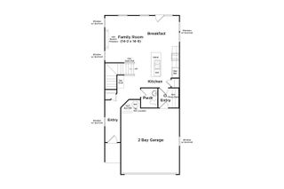 New construction Townhouse house 8098 Tiger Wy, Riverdale, GA 30296 plan Luca - image