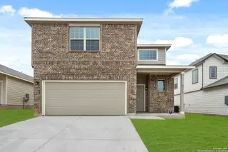 New construction Single-Family house 9318 Graze Land Dr, San Antonio, TX 78211 plan The Fulton - image