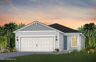 New construction Single-Family house 322 Fairlake Circle, St, Saint Augustine, FL 32092 Contour- photo