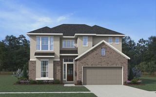 New construction Single-Family house 12305 Lantern Cove Dr, Dickinson, TX 77539 plan Acadia - image