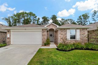 New construction Single-Family house 21521 Starry Night Dr, New Caney, TX 77357 - image