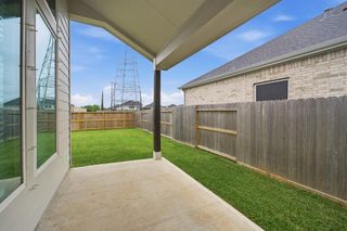 New construction  house 12039 Crooked Creek Ln, Santa Fe, TX 77510 plan Greeley - image