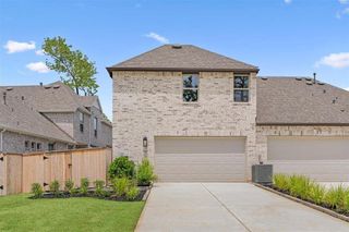 New construction Townhouse house 328 Fields, Montgomery, TX 77316 plan Dorset - image