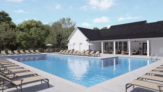 New construction Townhouse house 105 Clementine St, Sanford, NC 27332 plan PEARSON - image