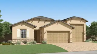 New construction  house 25049 N 176Th Ln, Surprise, AZ 85387 plan Outlander II Plan 5581 - image