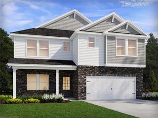 New construction Single-Family house 707 Cargile Ct, Villa Rica, GA 30180 plan Watson - image