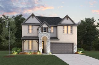 New construction Single-Family house 10099 Copia Ln, Montgomery, TX 77316 plan Meridian - image