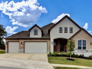 New construction Single-Family house 20222 Portico Run, San Antonio, TX 78257 plan Yale - image