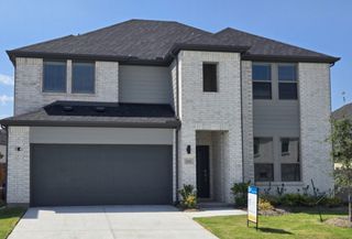 New construction Single-Family house 920 Dewy Lake Pl, Lavon, TX 75166 plan Masters | Elevon - image