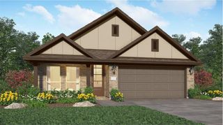 New construction Single-Family house 2411 Night Emerald Drive, Rosharon, TX 77583 Donovan- photo