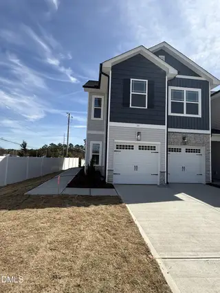 New construction Townhouse house 11 Joyner Park Dr, Rocky Mount, NC 27803 plan Plan 1817 Townhome - image