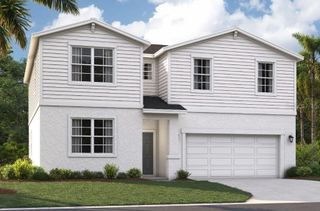 New construction  house 10104 Huntingnet Wy, Leesburg, FL 34748 plan The Linden - image