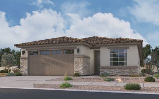 New construction Single-Family house 17541 W Townley Ave, Waddell, AZ 85355 plan Granite Vista Avanti - Plan 1901 - image